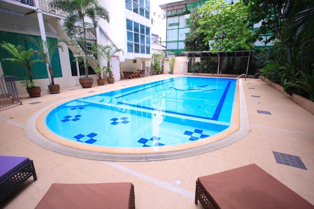 Chaidee Mansion Bangkok Exterior foto