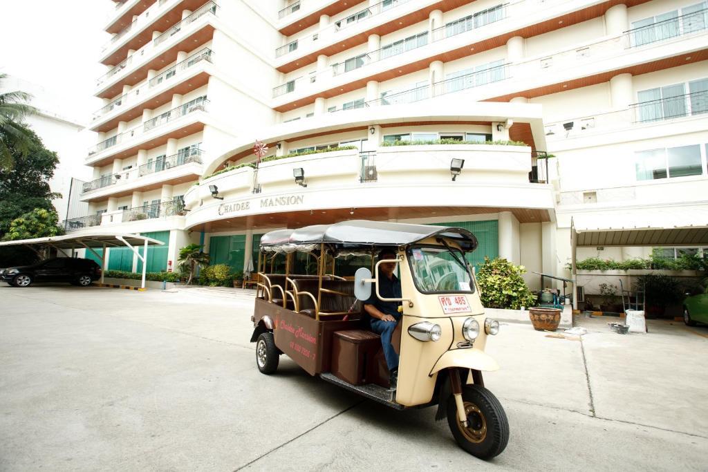 Chaidee Mansion Bangkok Exterior foto