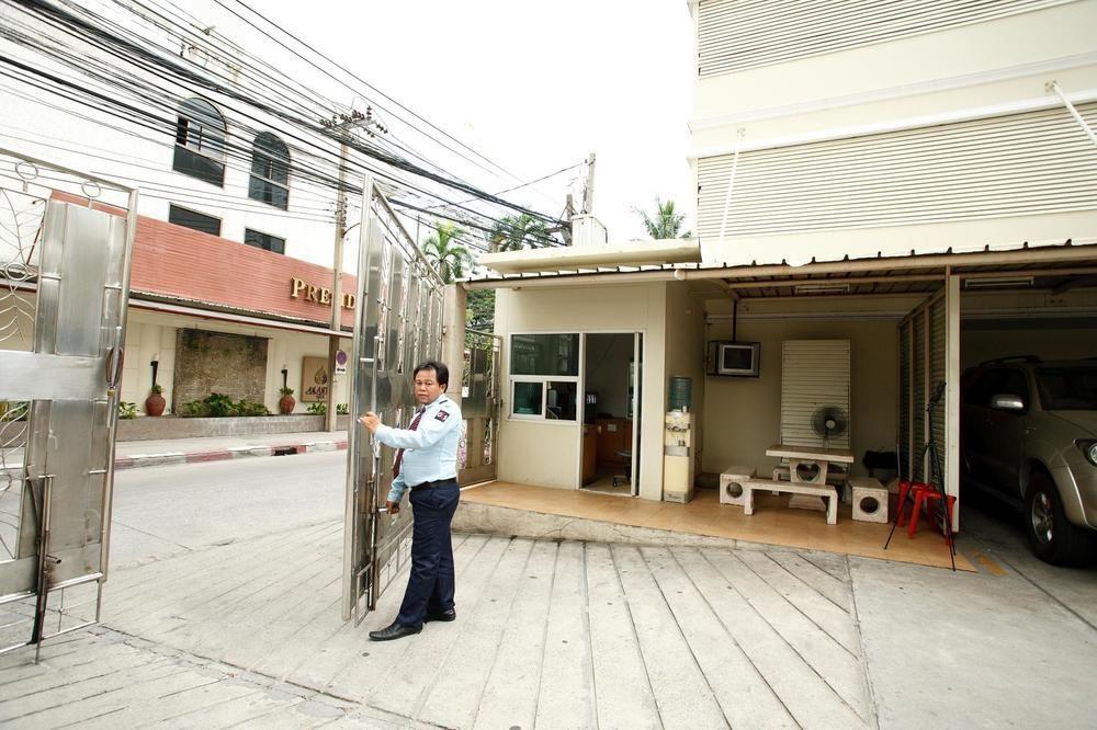Chaidee Mansion Bangkok Exterior foto