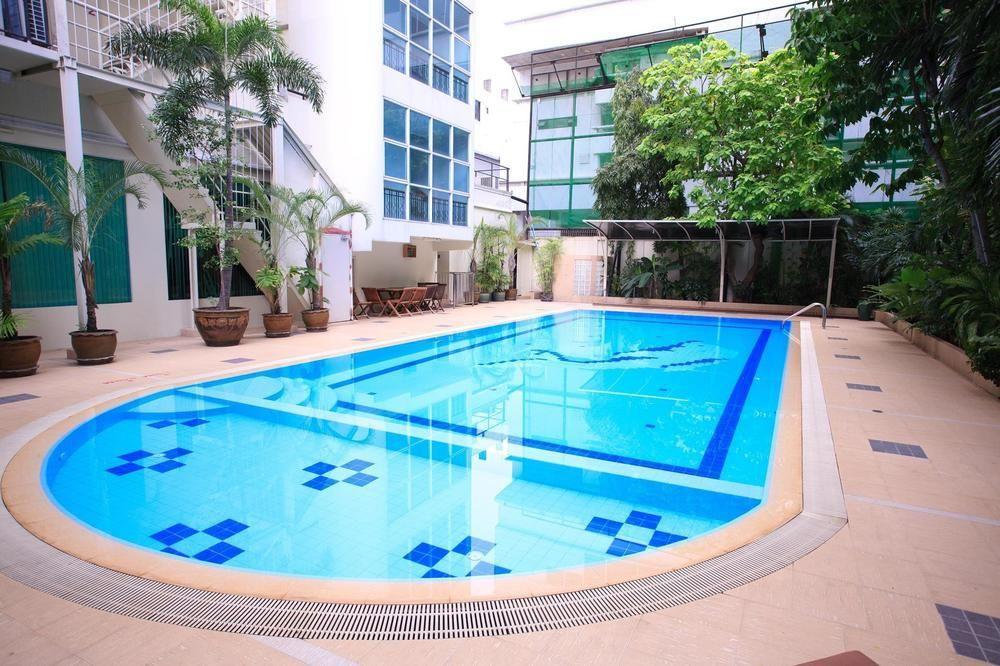 Chaidee Mansion Bangkok Exterior foto