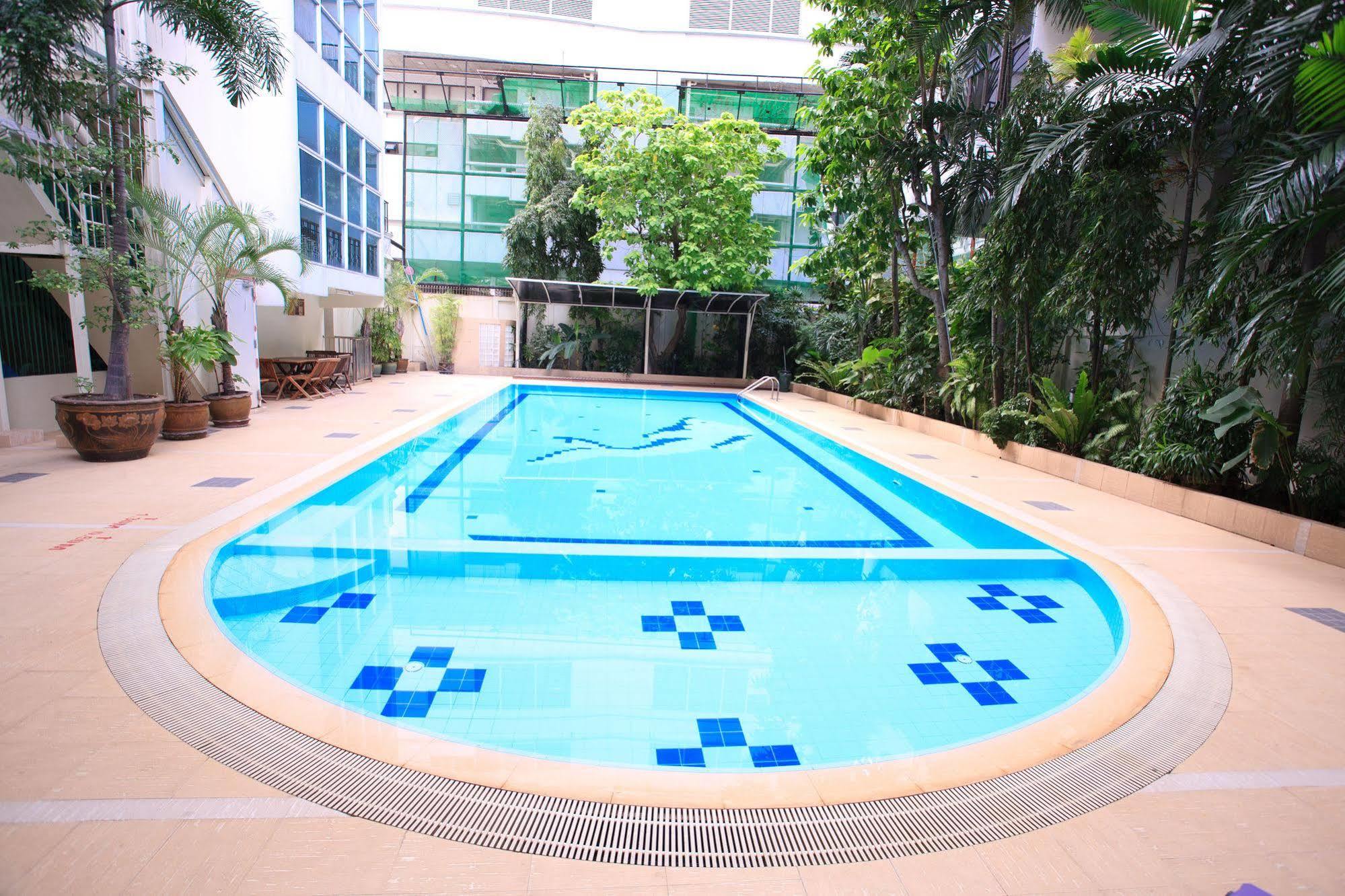 Chaidee Mansion Bangkok Exterior foto